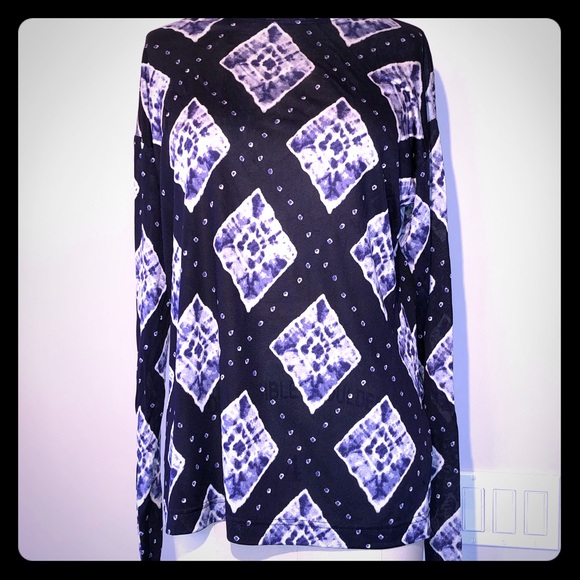 GRUNGE Vtg. ‘’93 Perry Ellis tunic - Picture 3 of 8